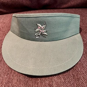 Laurel Valley Golfschläger Imperial Tour Visier. 🔥Selten🔥 Vintage Arnold Palmer Mütze - Bild 1 von 7