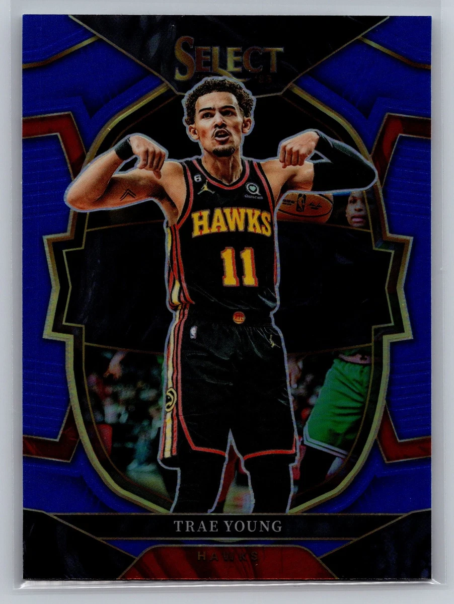 2022-23 Panini Select - Trae Young #66 for sale | eBay