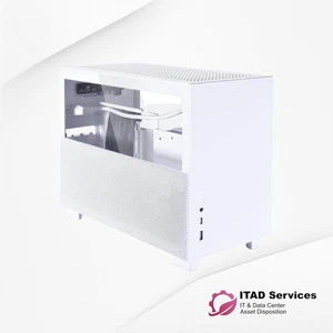 LIAN LI Q58 WHITE ITX PC Case - Photo 1/1