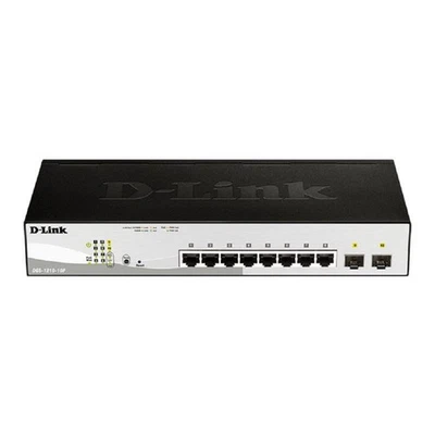 D-Link DGS-1210-10P/E #BY197 - Bild 1 von 2