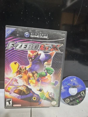 F-Zero GX (Nintendo GameCube, 2003) Foto 1 de 4