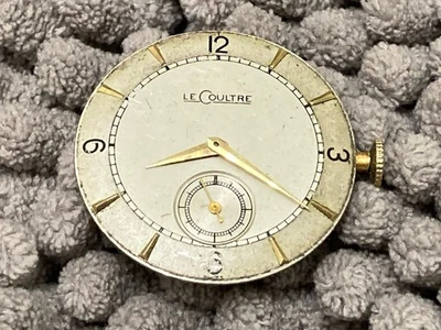 wristwatch movement LECOULTRE SWISS watch  17 jewels cal 428 - Image 1 of 4