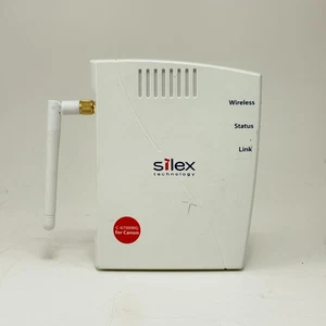 Silex Technology C-6700WG Canon Wireless Print Server - Picture 1 of 7
