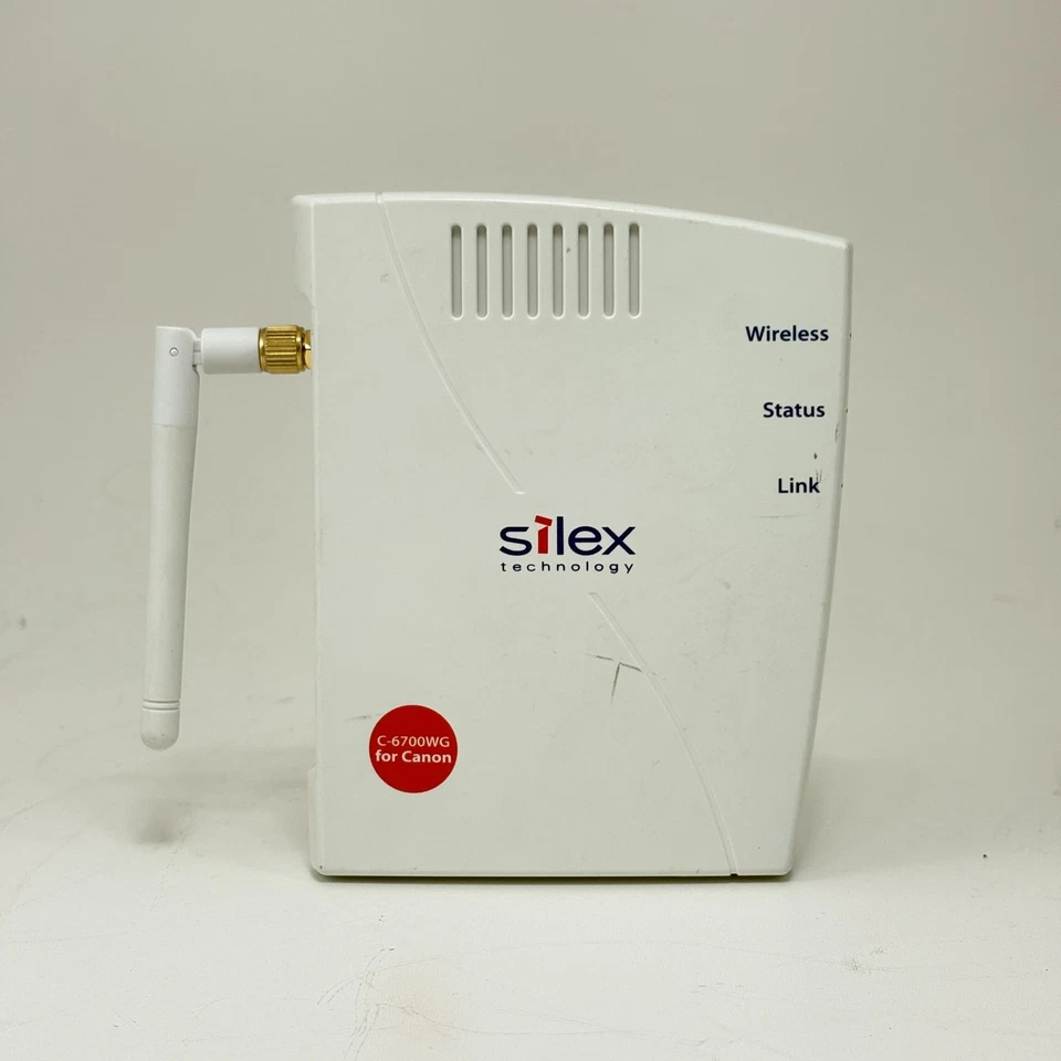 Silex Technology C-6700WG Canon Wireless Print Server - Image 1 of 4