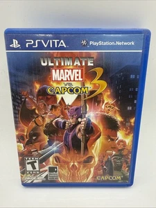 Ultimate Marvel vs. Capcom 3 Playstation Vita (PSVita, 2012 NTSC-U/C) Game - Picture 1 of 3