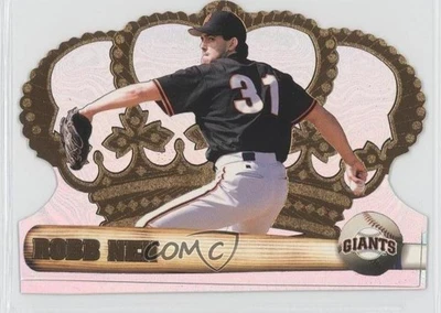 1998 Pacific Crown Royale Robb Nen #123 - Image 1 of 2