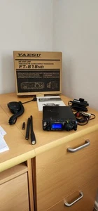 Yaesu FT-818 - 6W (HF/VHF/UHF) All Mode Portable Transceiver - Zdjęcie 1 z 6