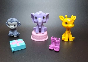 Mattel Barbie Chelsea The Lost Birthday Club Doll Figures Replacement Animals - Picture 1 of 2