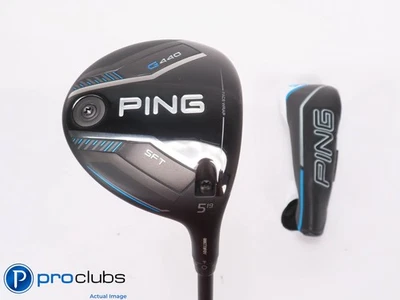 New! PING G440 SFT 19* 5 Wood Alta CB 65g Stiff Flex w/Headcover #460995 - Image 1 of 4