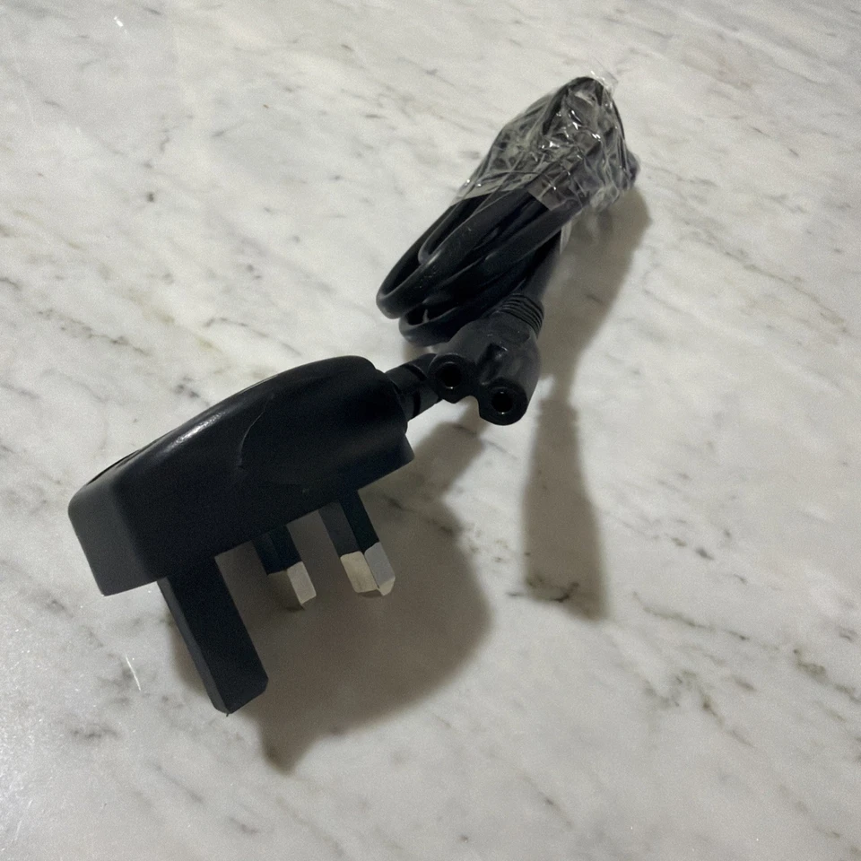 For Hisense HS218 Soundbar Mains Power Cable AC Power Lead Cord 1m UK Plug - Image 1 of 4