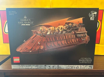 LEGO 75397 Star Wars Jabba's Sail Barge — коллекция UCS — в заводской упаковке - Изображение 1 из 4