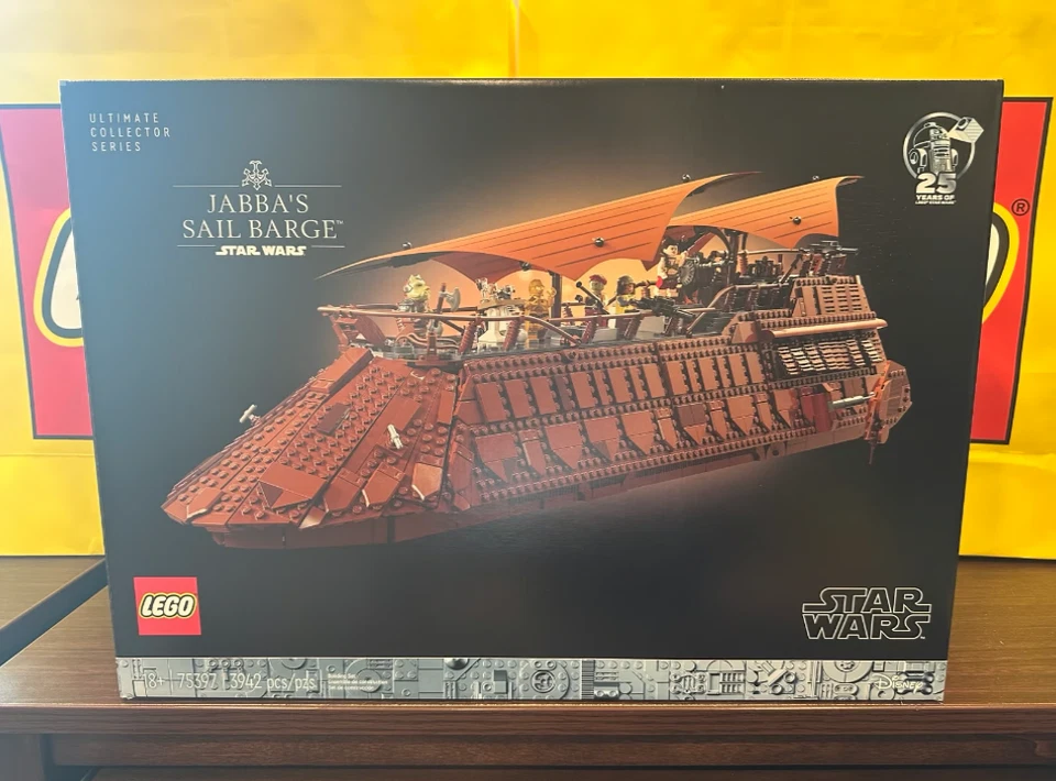LEGO 75397 Star Wars Jabba’s Sail Barge – Colección UCS – Sellado de fábrica Foto 1 de 4
