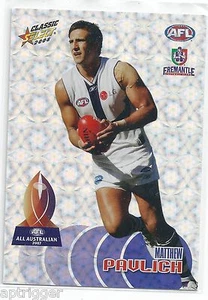 2008 CLassic Holographic Foil All Australian (HF177) Matthew PAVLICH Fremantle - Picture 1 of 1