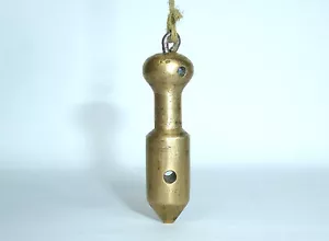 Senklot Pendel um 1840 Bronze B-1154 - Bild 1 von 8