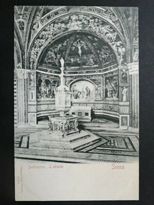 AK Siena Baptisterium die Apsis IG89 - Bild 1 von 1