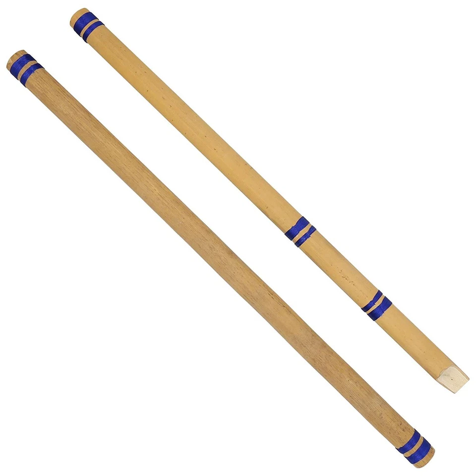 Flauta de bambu profissional Bansuri conjunto de 2 peças mamilo e transversal, para amadores - Imagem 1 de 2