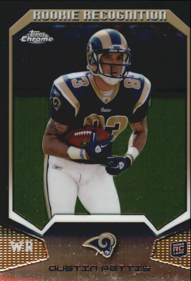 2011 Topps Chrome Football Rookie Recognition Singles - You Choose - Image 1 of 1