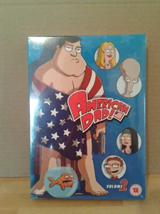 American Dad - Volume 2 DVD NEW SEALED - Picture 1 of 4