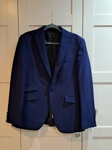 Brand New With Tags Mens Barutti Jacket in Blue Size 42 Regular! - Picture 1 of 9