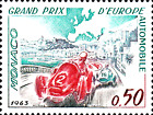 728 Postfrisch Mnh Monaco 1963 Auto Oldtimer Formel 1 F1 Rennwagen Monte Carlo