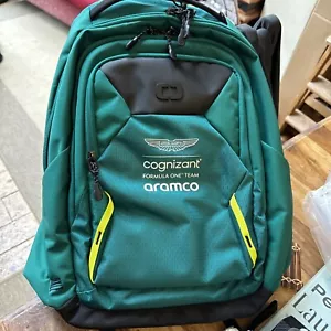 OFFICIAL OGIO ASTON MARTIN RACING F1 TEAM ARAMCO PRO BACKPACK! NEW WITH TAGS! - Picture 1 of 8