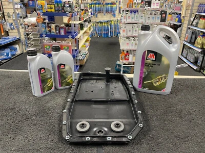 JAGUAR S TYPE XF XJ XK XK8 ZF 6 SPEED AUTOMATIC GEARBOX SUMP PAN FILTER OIL KIT - Imagem 1 de 2