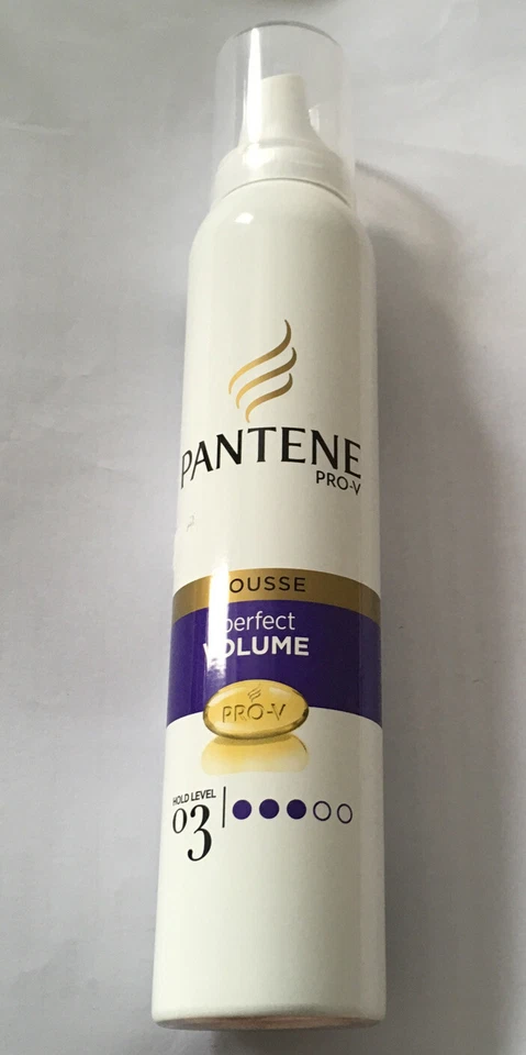 2xPantene ProV Perfect Volume Lightweight Mousse Hold level3 for fine hair 200ml - Image 1 of 1