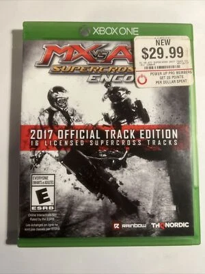 MX vs. ATV Supercross: Encore 2017 Official Track Edition (Xbox One) USED - Image 1 of 3