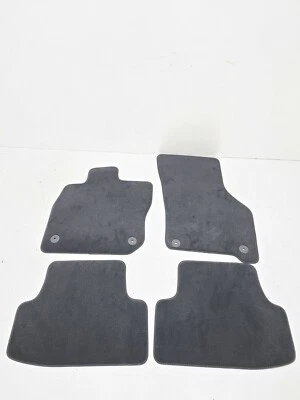 2022-2024 AUDI A3 QUATTRO FRONT & REAR CARPET FLOOR MAT LINERS SET 8Y1863011A  - Image 1 of 4