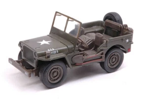 Modellino auto mezzi militari 1:32 JEEP WILLYS PB MILITARY modellismo diecast... - Foto 1 di 1