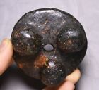 6,5 cm Hongshan Kultura Meteoryt Żelazo Kamień Żółwie Czołg Przyczepa UFO