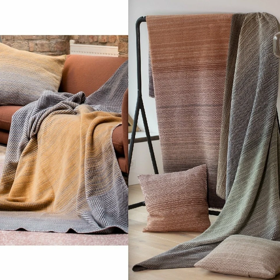 David Fussenegger Wohndecke Savona 'Farbverlauf' 150 x 200 cm - 0127/ - Bild 1 von 1