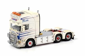 01-1050 WSI 1:50 SCANIA R Topline 6x4 Solozugmaschine Marcus Broddes (K) - Bild 1 von 2