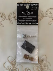 ASHLAND HALLOWEEN MINIATURES FORTUNE TELLER STARTER KIT 3 PC SEPTOR BOOK STARS - Picture 1 of 2