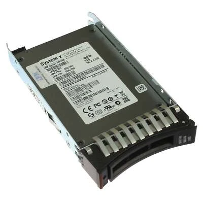 IBM SATA-SSD 120GB SATA 6G SFF - 00AJ356 00AJ355 - Bild 1 von 2
