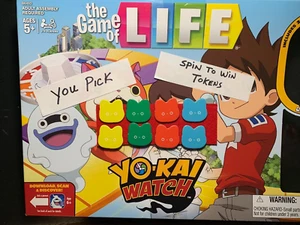 Game Of Life YO KAI WATCH Spin To Win Tokens YOU PICK 2015 Game Replacement Part - Picture 1 of 6