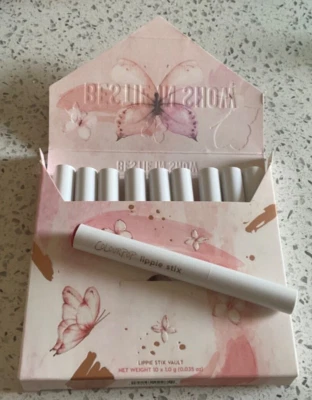 Colourpop Cosmetics ~ Bestie In Show Lippie Stix Vault ~ 10 Lippies New in Box - Image 1 of 4