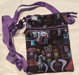Hot Topic Loungefly Haunted Mansion Crossbody Bag - Picture 1 of 2