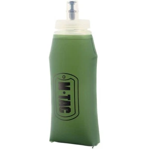 Botella Plegable Cantimplora Frasco Softfrask M-Tac 500 ml Oliva Senderismo - Imagen 1 de 12