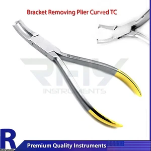 Alicate removedor de soporte dental TC curvado ortopédico instrumento quirúrgico removedor - Imagen 1 de 3
