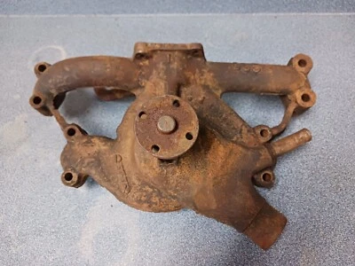 1949-1956 1954 1955 1956 cadillac water pump core 1462531 - Image 1 of 4