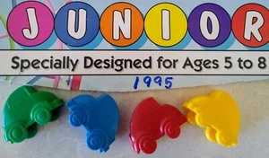 Parker Brothers Monopoly Junior 2005 Juego Piezas de repuesto FICHAS - Imagen 1 de 5