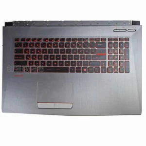 Palmrest US Keyboard Grey for Msi GL72 GV72 GP72 - Afbeelding 1 van 2