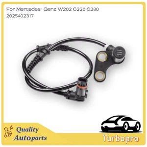 Sensor de velocidad de rueda ABS delantero izquierdo CLK320SLK230 para Mercedes-Benz W202 C220 C280  - Imagen 1 de 8