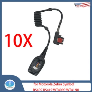 10pcs Scan Cable Power Cable for Motorola Zebra Symbol RS409 RS419 WT4090 WT41N0 - Picture 1 of 11