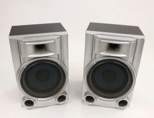 Sony Speaker System Book Shelf Speaker Pair SS-EC55S  6 ohms - Picture 1 of 7