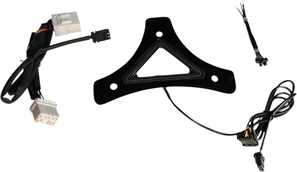 Luz de respaldo LED 2012-2017 para Harley Wide Glide EFI FXDWGI funcionamiento/freno negro Foto 1 de 1