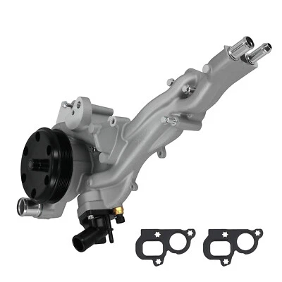 Water Pump For Cadillac Escalade/Chevrolet Silverado 2014-2020 12671394 Aluminum - Image 1 of 4
