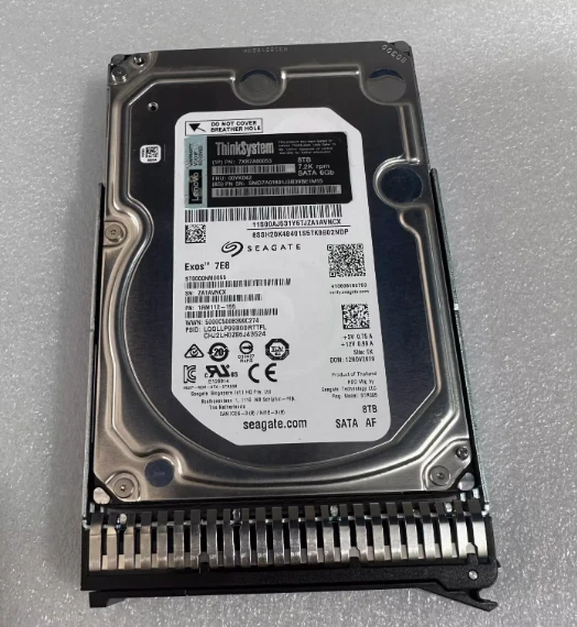 Lenovo 00YK042 7XB7A00053 8T SATA 7.2K 3.5 hard driver - Image 1 of 1