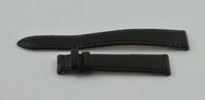 Di-Modell Pulsera De Cuero 15Mm Con Cierre De Espiga Negro - Bild 1 von 2